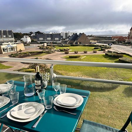 Appartement Vue Sur Mer, A Deux Pas De La Plage Port-Haliguen 외부 사진