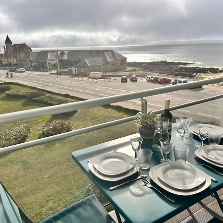 Appartement Vue Sur Mer, A Deux Pas De La Plage Port-Haliguen 외부 사진