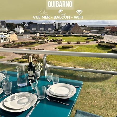 Appartement Vue Sur Mer, A Deux Pas De La Plage Port-Haliguen 외부 사진