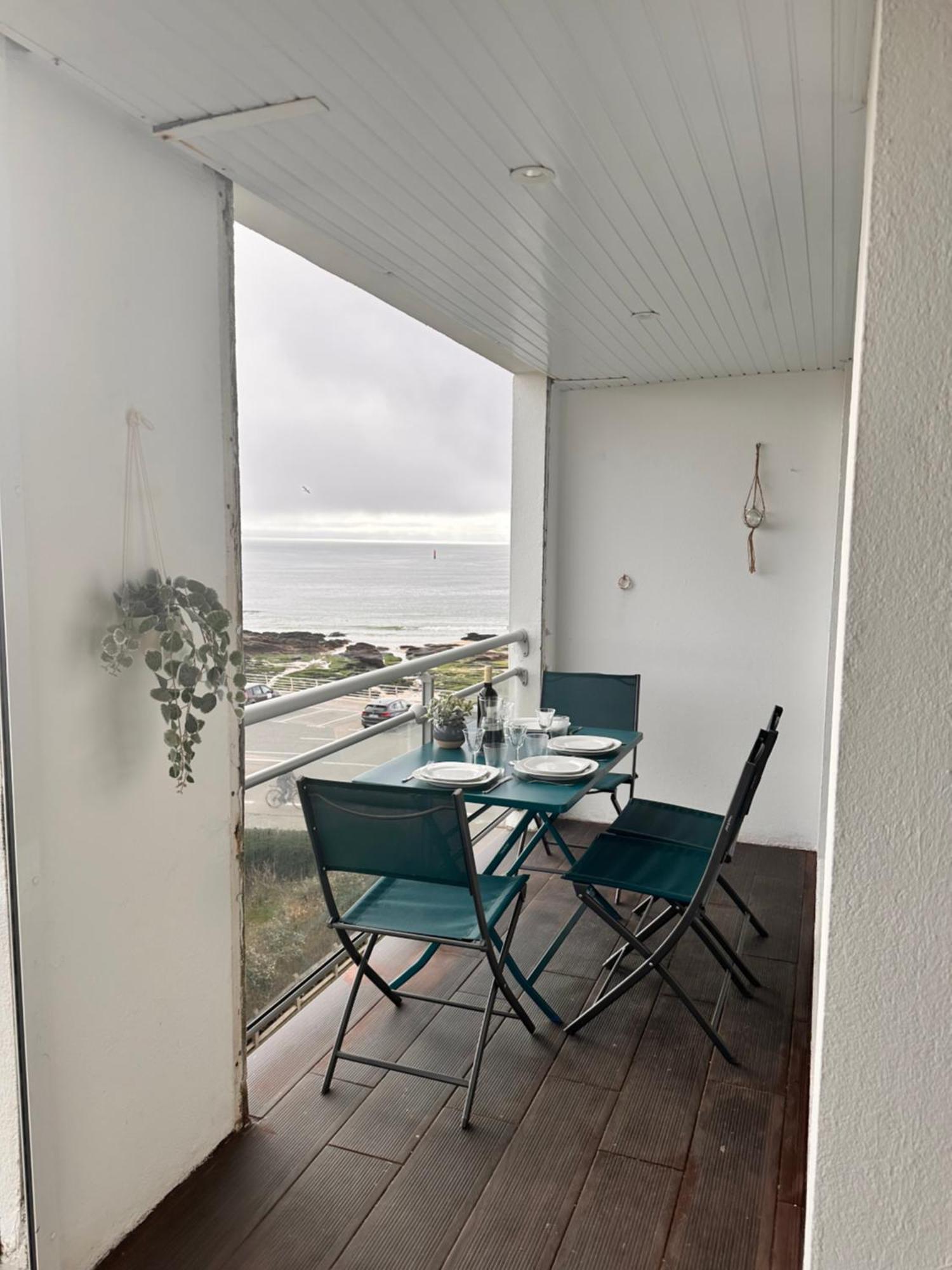 Appartement Vue Sur Mer, A Deux Pas De La Plage Port-Haliguen 외부 사진