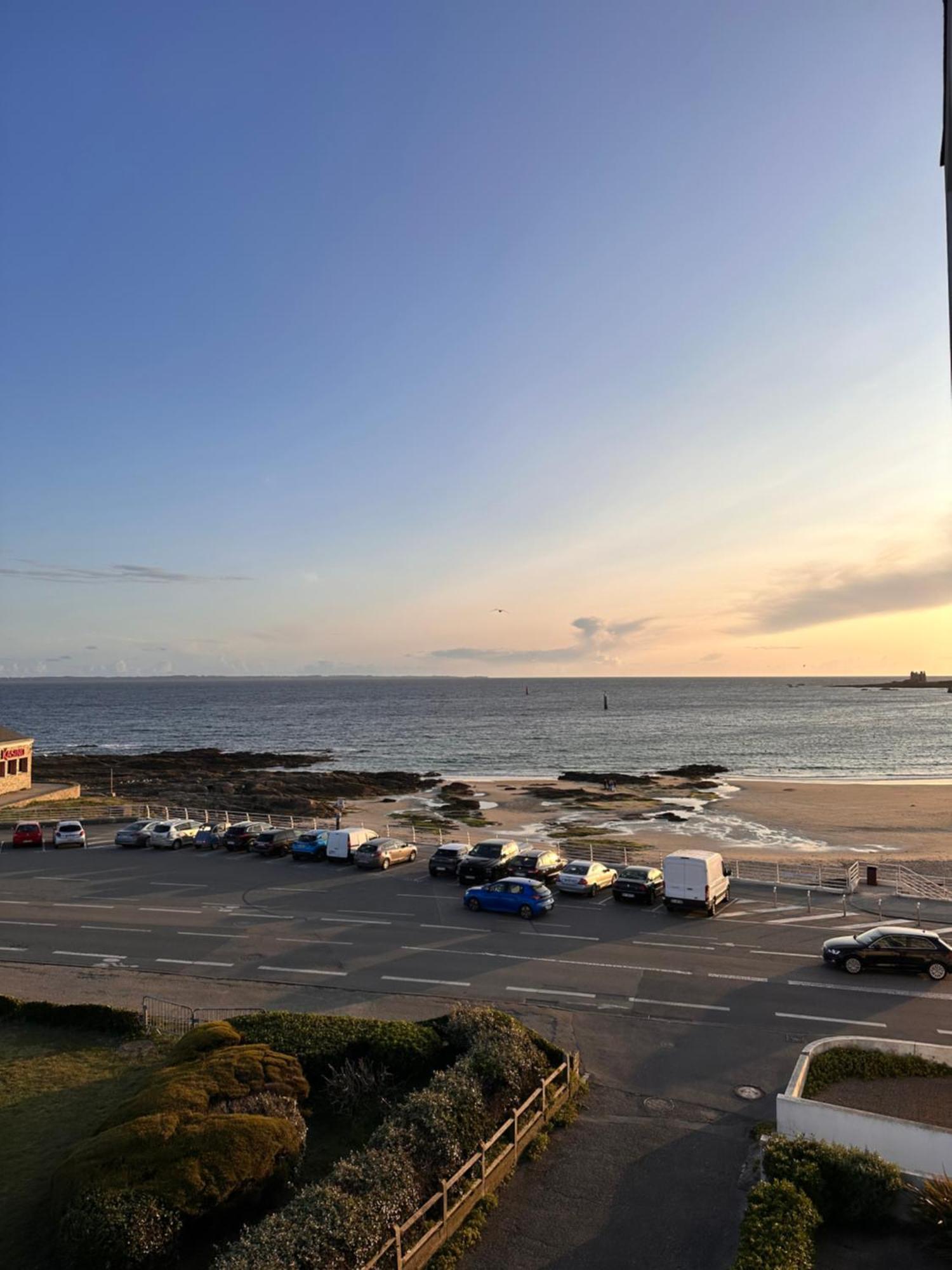 Appartement Vue Sur Mer, A Deux Pas De La Plage Port-Haliguen 외부 사진