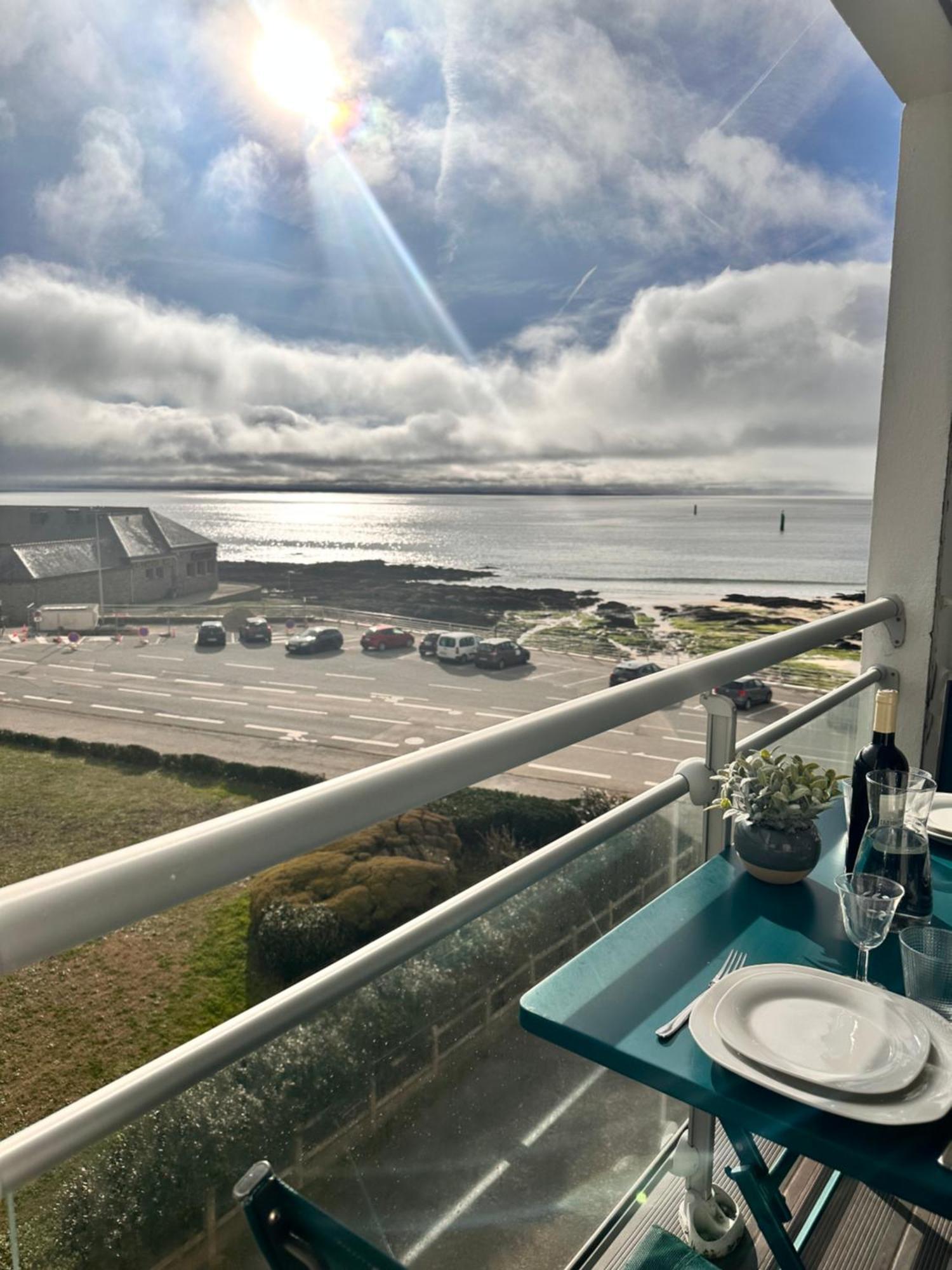 Appartement Vue Sur Mer, A Deux Pas De La Plage Port-Haliguen 외부 사진
