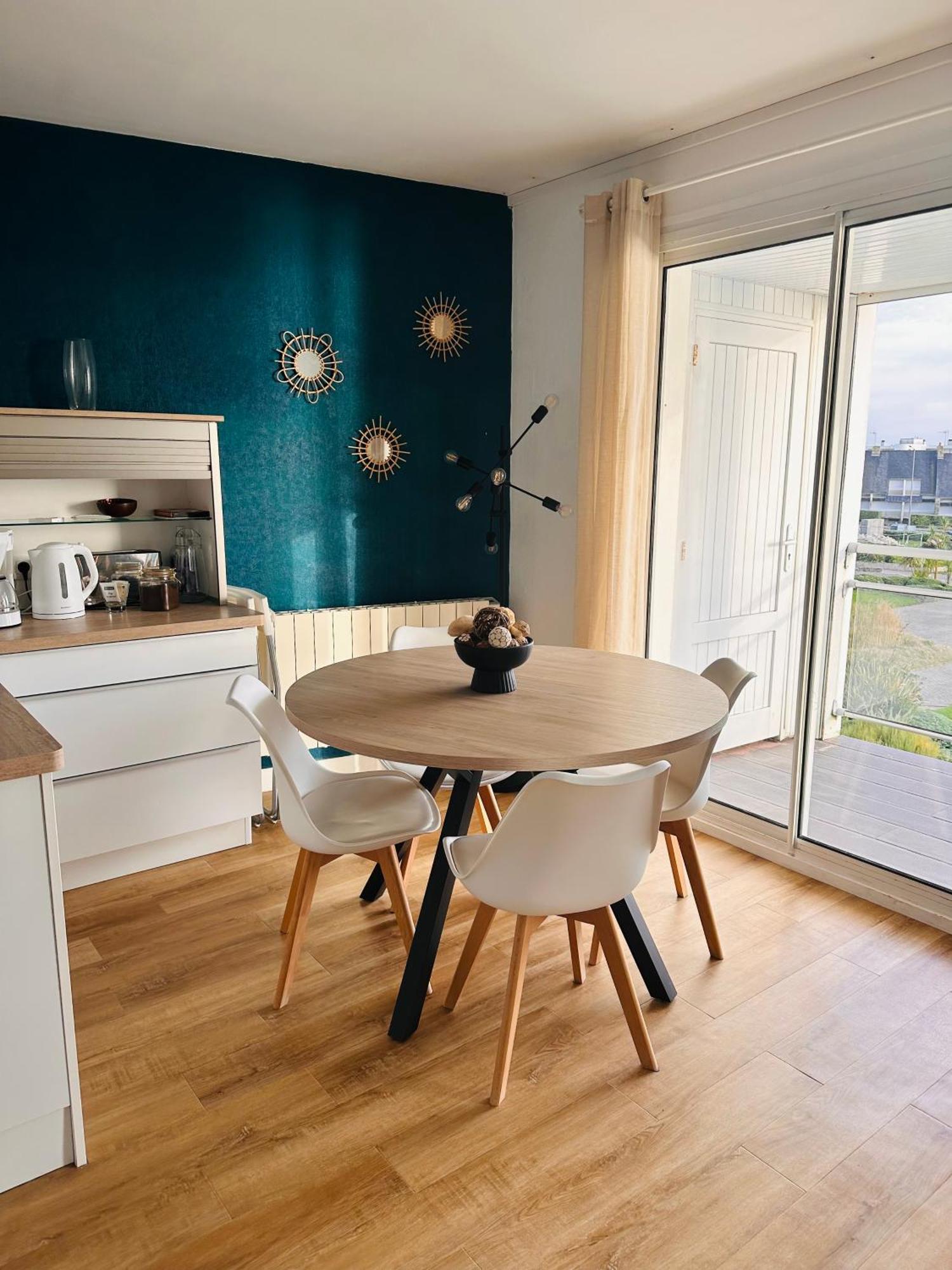 Appartement Vue Sur Mer, A Deux Pas De La Plage Port-Haliguen 외부 사진