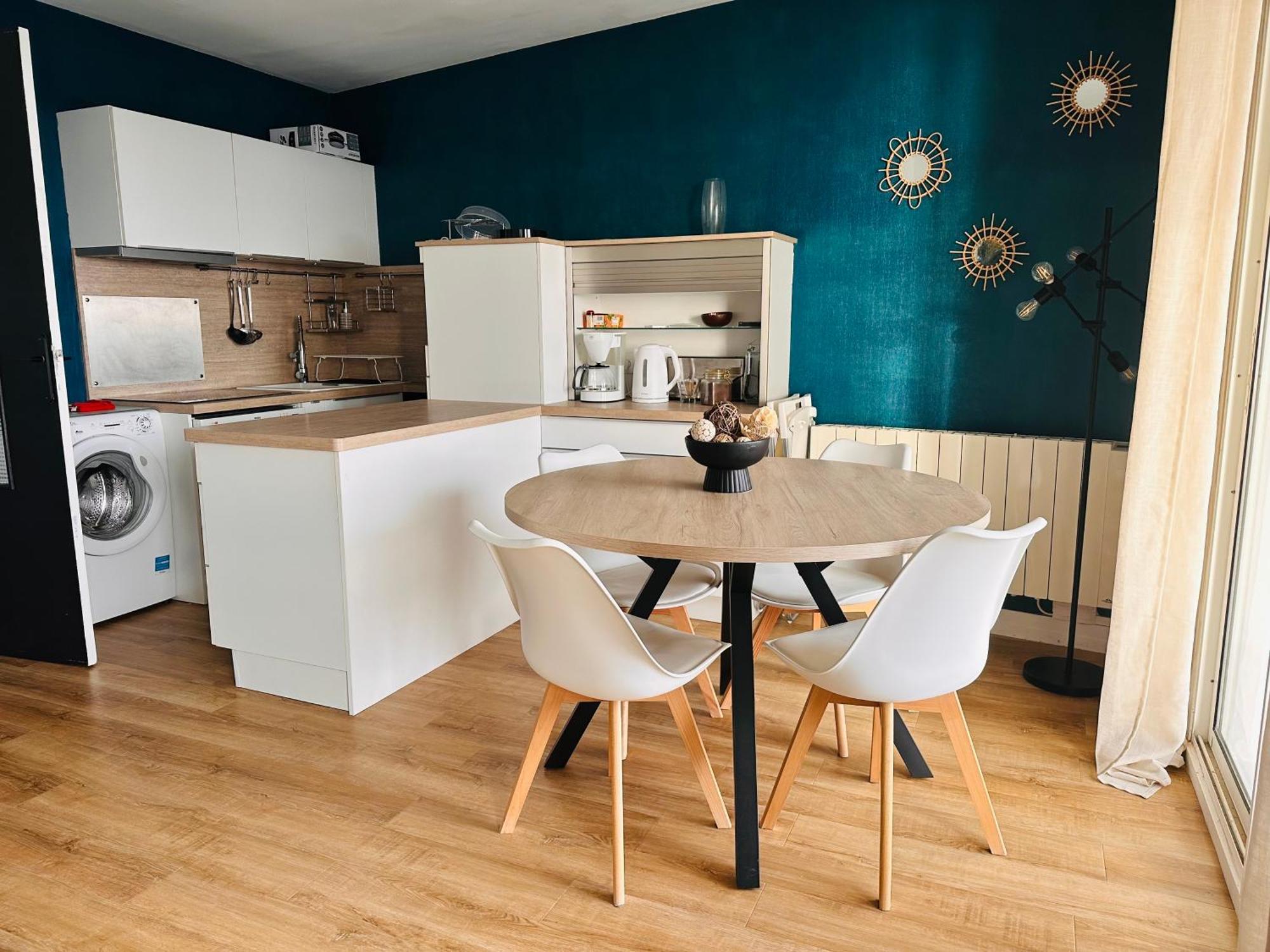 Appartement Vue Sur Mer, A Deux Pas De La Plage Port-Haliguen 외부 사진